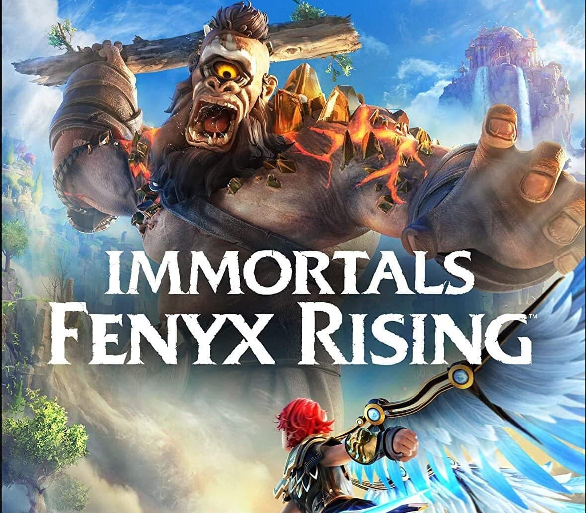 Immortals Fenyx Rising EU PC Steam Altergift