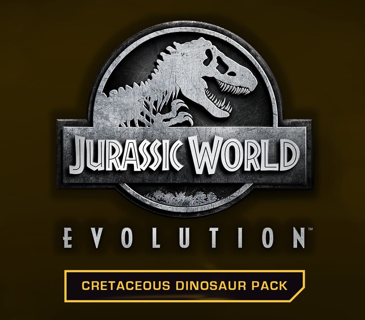 Jurassic World Evolution - Cretaceous Dinosaur Pack DLC