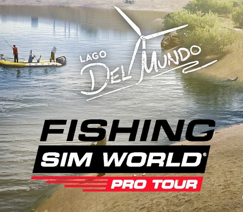 Fishing Sim World: Pro Tour - Lago del mundo DLC