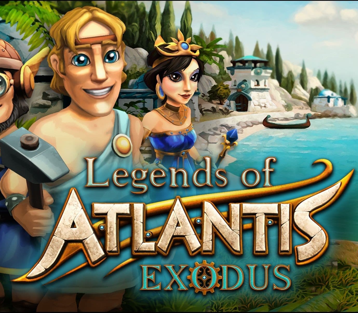 Legends of Atlantis: Exodus