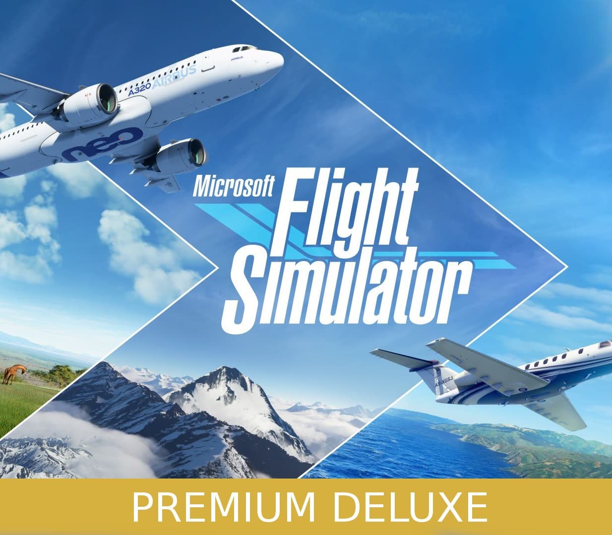 Microsoft Flight Simulator Premium Deluxe