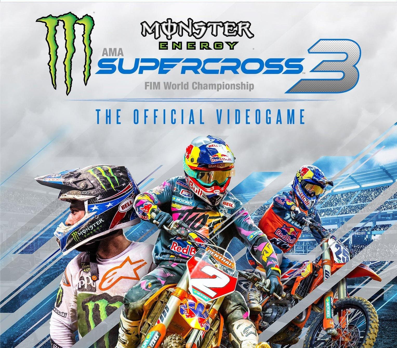 Monster Energy Supercross - The Official Videogame 3 EU PC Steam Altergift