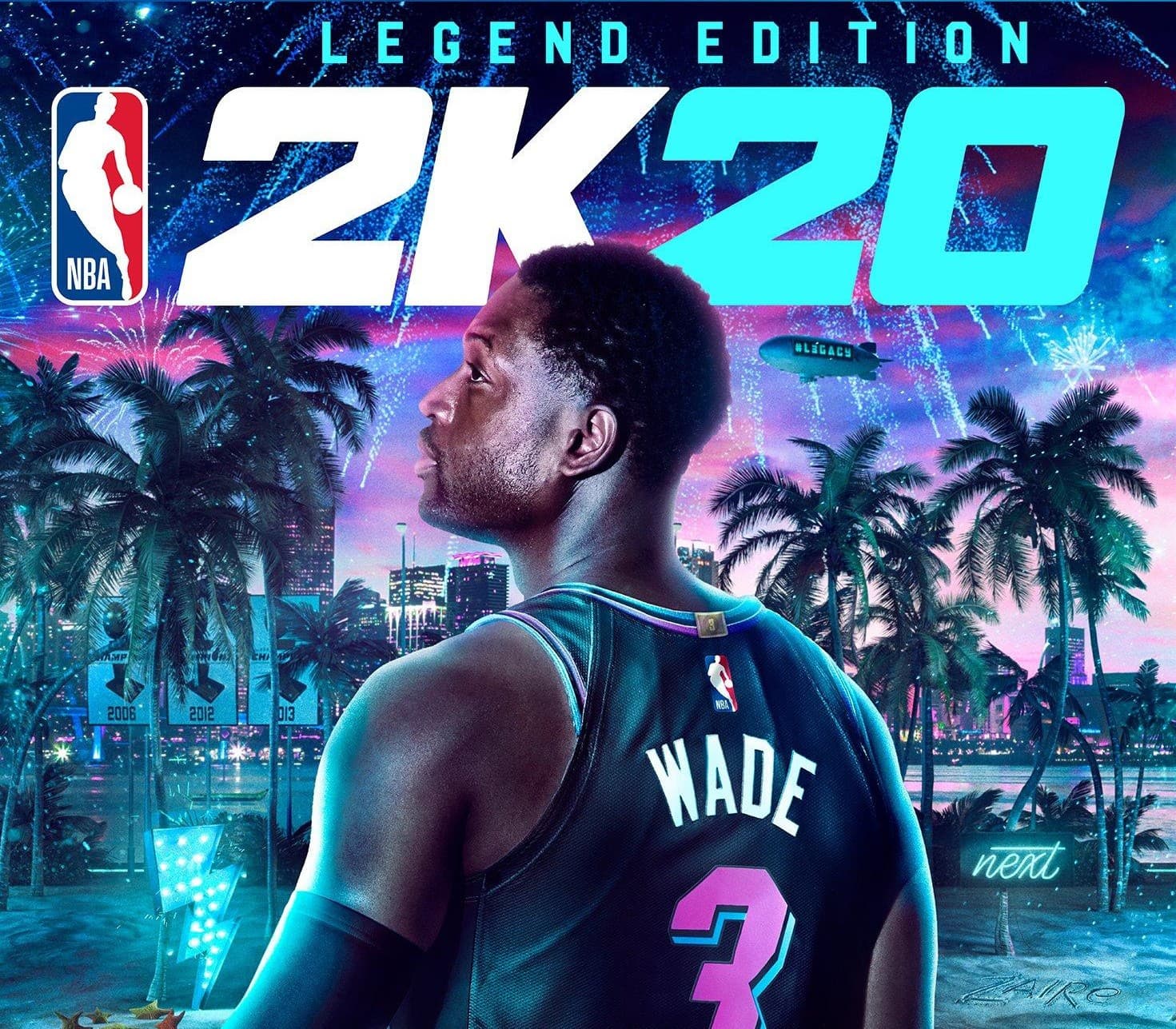 NBA 2K20 Legend