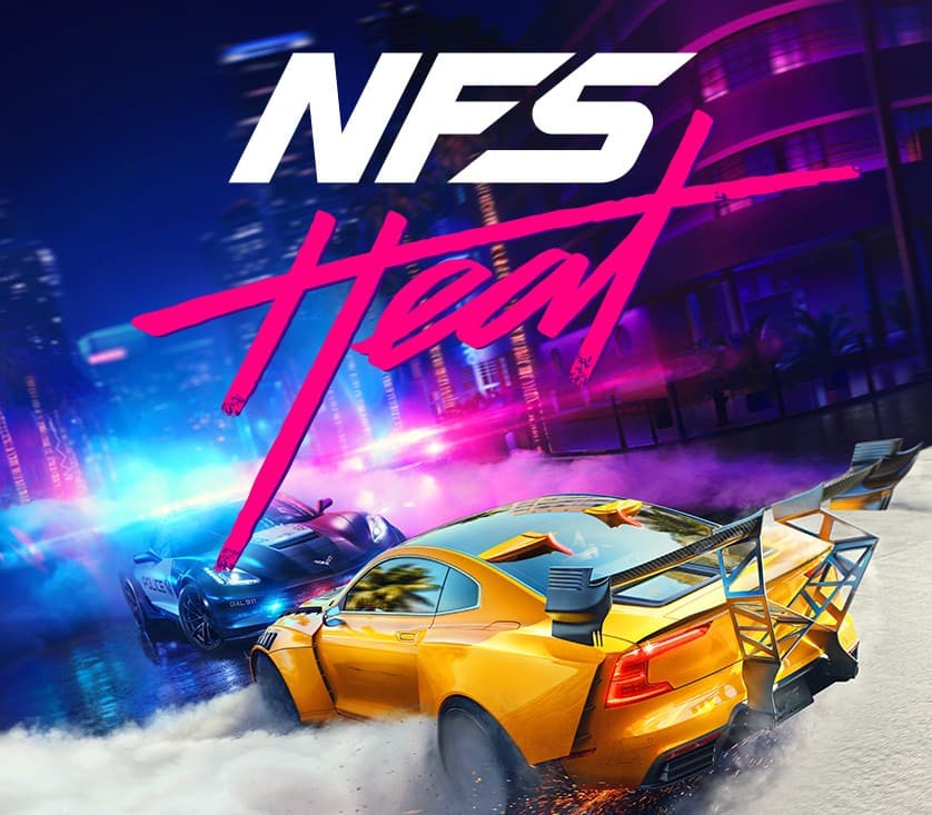 Need for Speed: Heat EN/PL/RU Languages Only