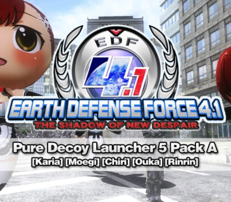 EARTH DEFENSE FORCE 4.1 - Pure Decoy Launcher 5 Pack A DLC