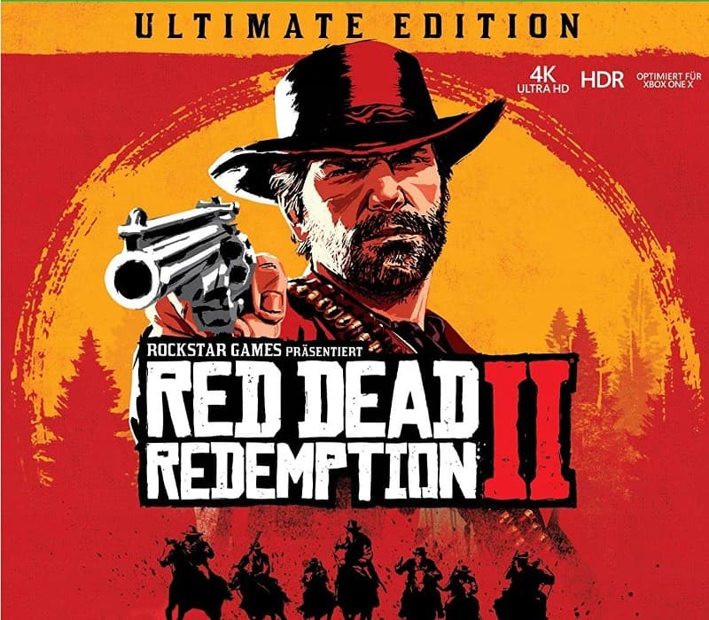 Red Dead Redemption 2 Ultimate Edition Epic Games Green Gift Redemption