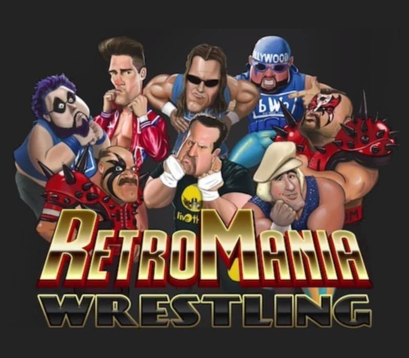 RetroMania Wrestling EU PC Steam Altergift
