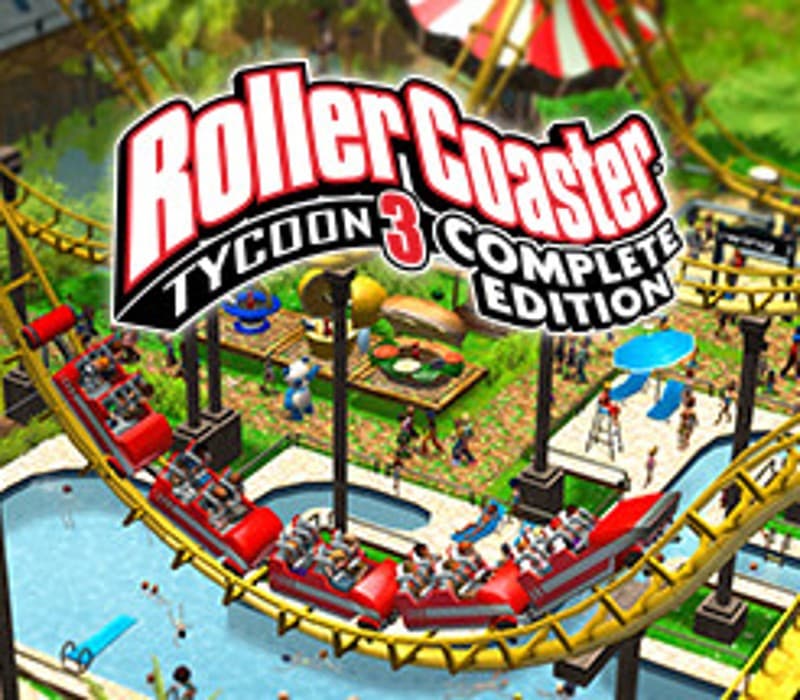 RollerCoaster Tycoon 3: Complete Edition RU