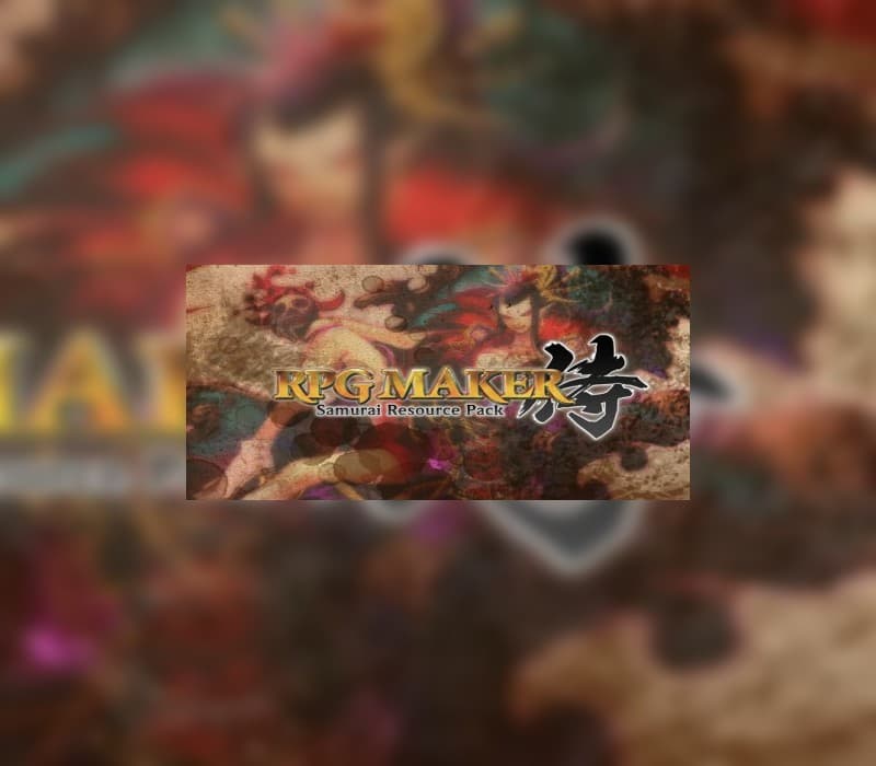 RPG Maker VX Ace - Samurai Resource Pack DLC
