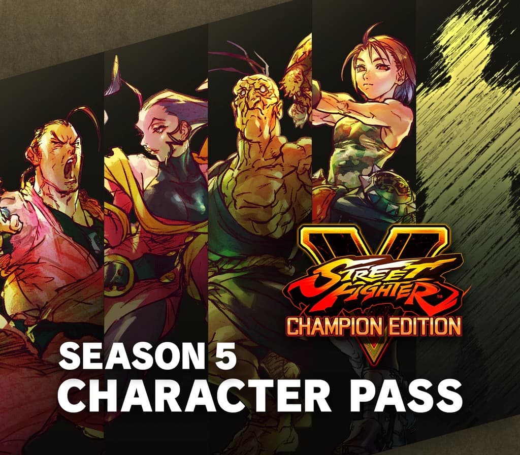 Street Fighter V - Season 5 Character Pass DLC