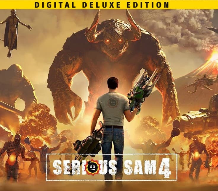 Serious Sam 4 Deluxe Edition Upgrade Steam Altergift