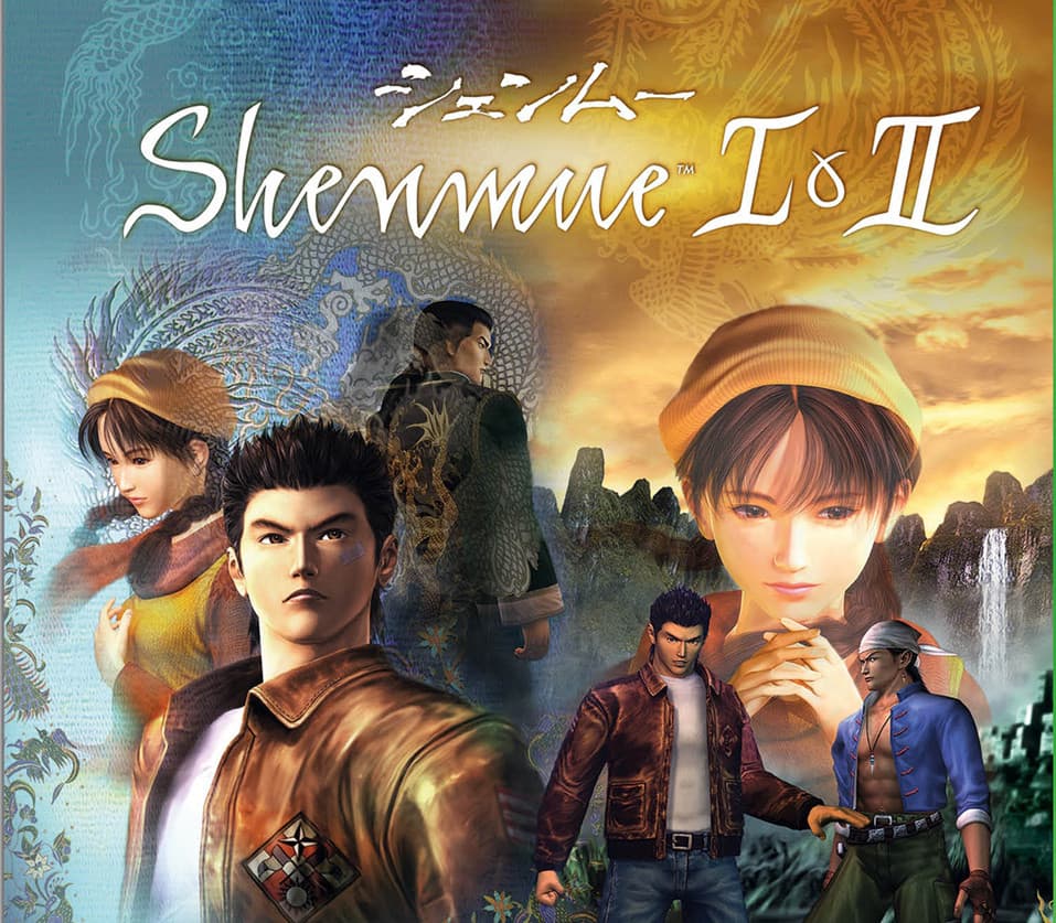 Shenmue I & II RU VPN Activated