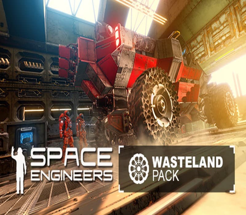 Space Engineers - Wasteland DLC Steam Altergift