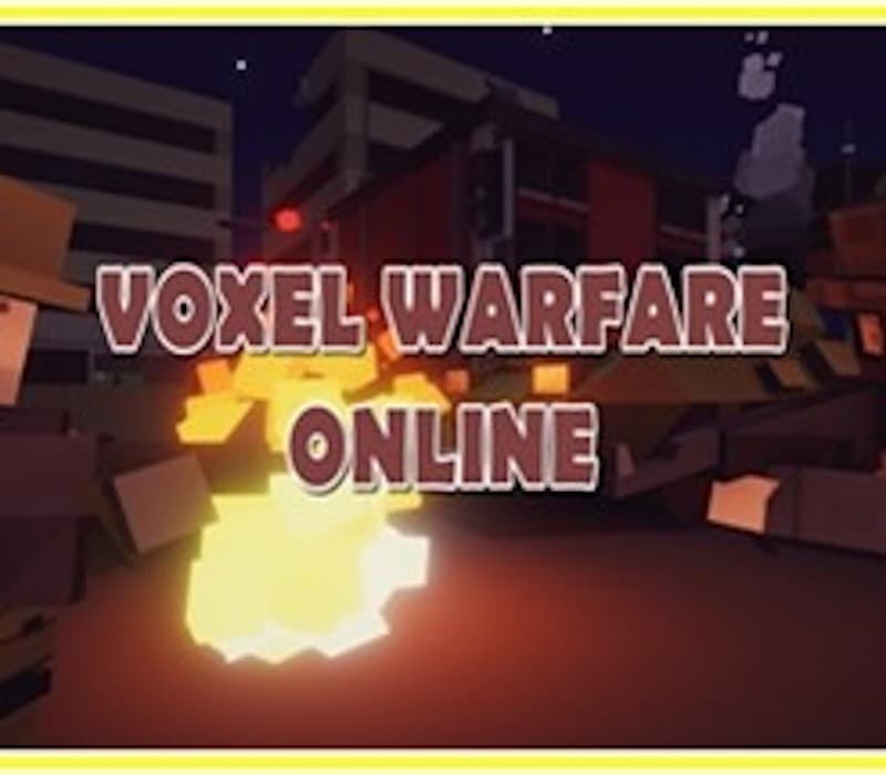 Voxel Warfare Online