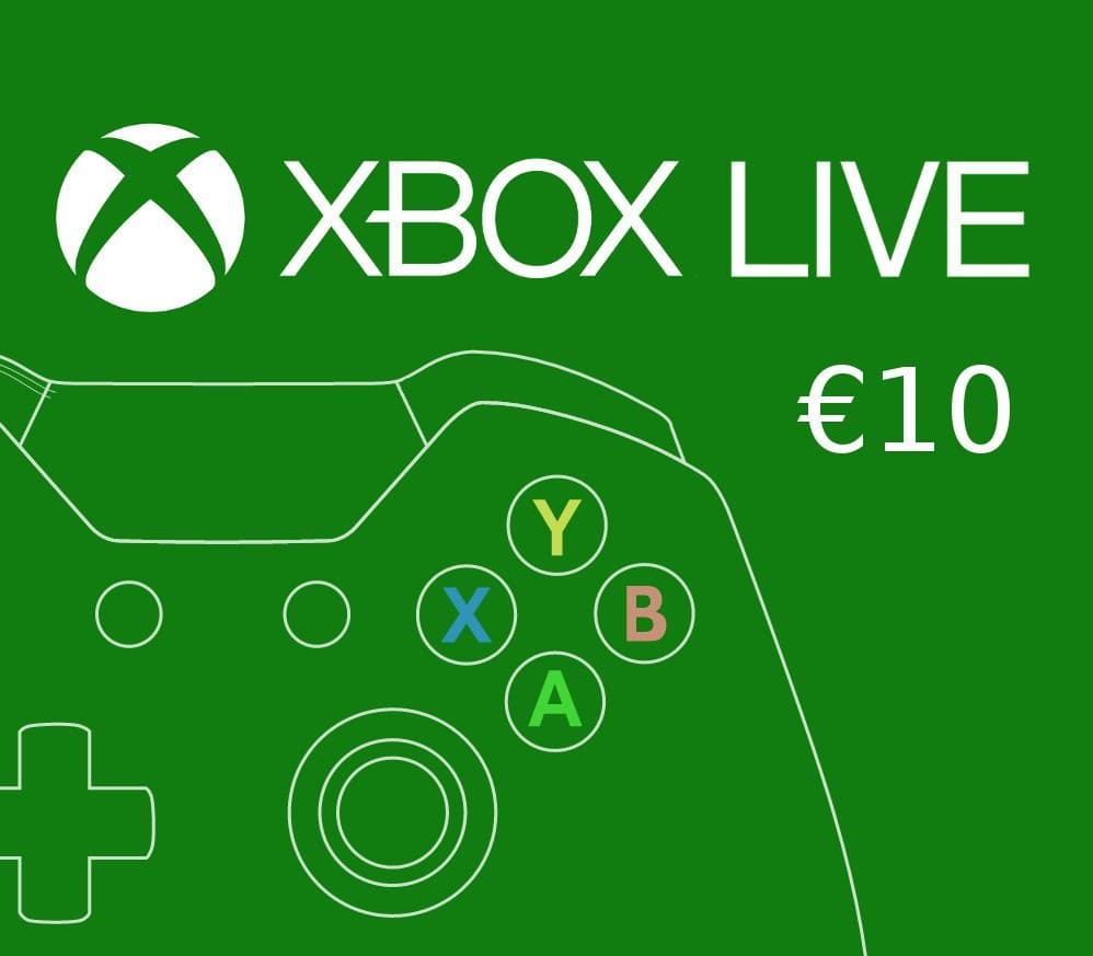 XBOX Live EUR 10 Prepaid Card FI
