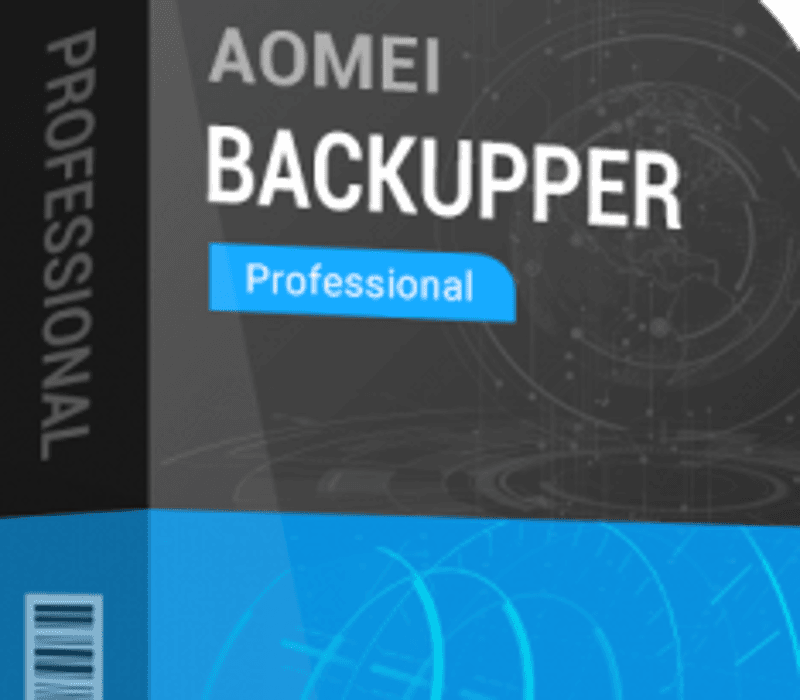 AOMEI Backupper Professional Edition CD Key (1 Year / 2