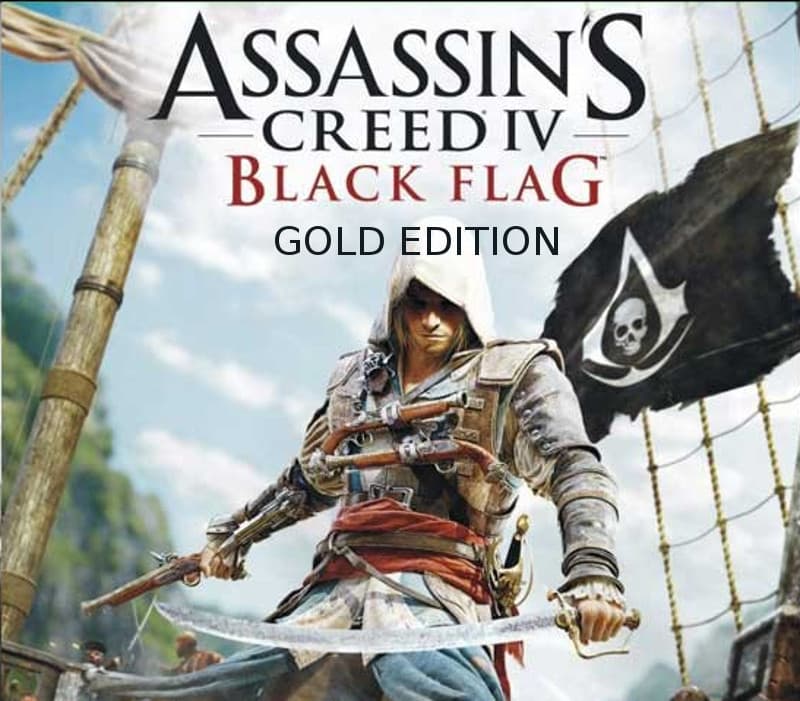 Assassin's Creed IV: Black Flag Gold Edition