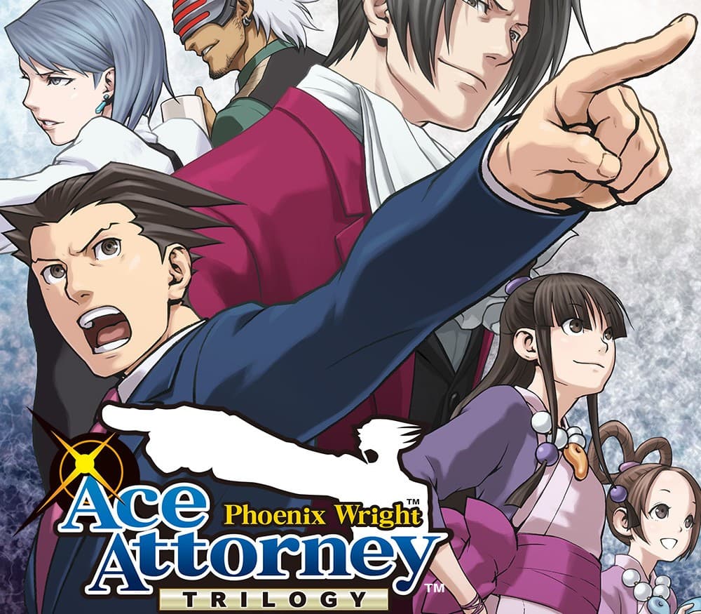 Phoenix Wright: Ace Attorney Trilogy EMEA