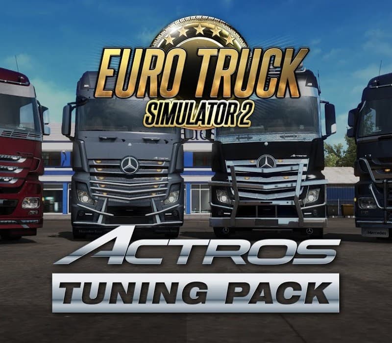 Euro Truck Simulator 2 - Actros Tuning Pack DLC