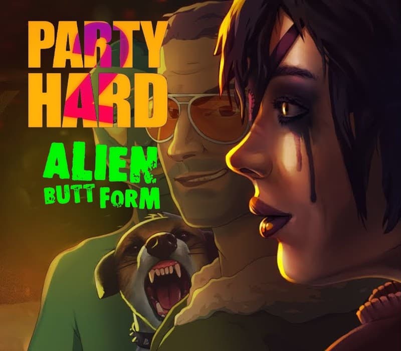 Party Hard 2 - Alien Butt Form DLC