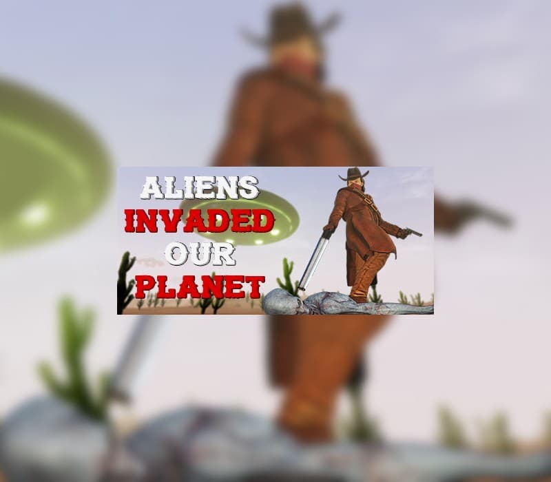 ALIENS INVADED OUR PLANET