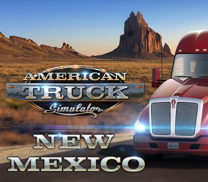 American Truck Simulator - New Mexico DLC EU PC Steam Altergift