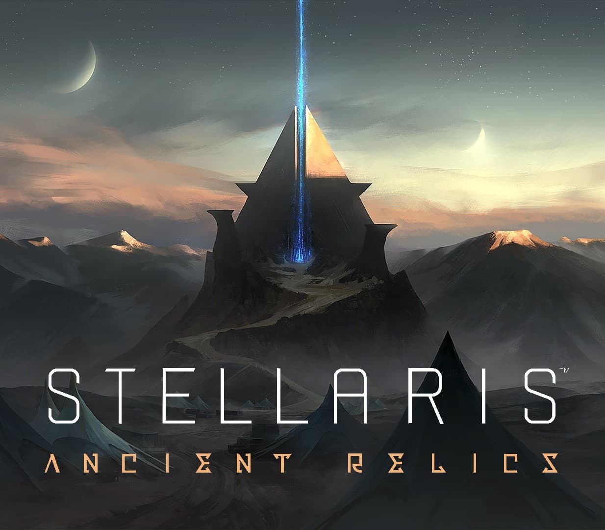 Stellaris - Ancient Relics Story Pack DLC RU/CIS
