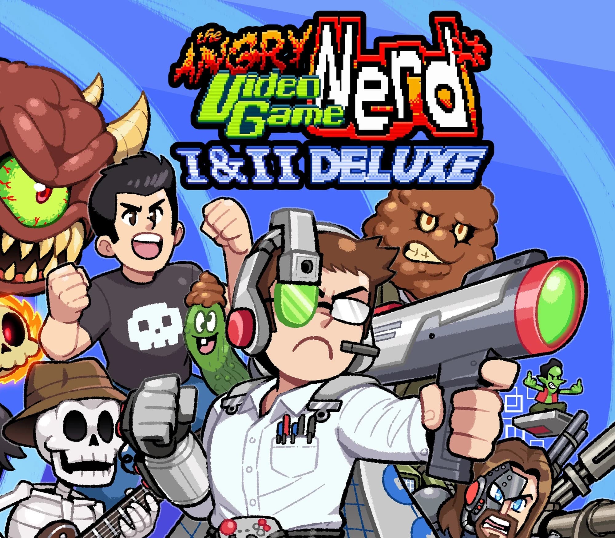 Angry Video Game Nerd I & II Deluxe