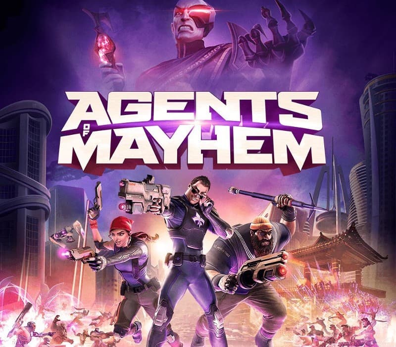 Agents of Mayhem - Legal Action Pending DLC Retail Edition