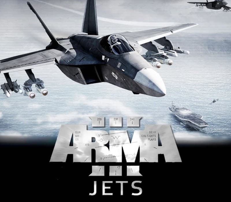Arma 3 - Jets DLC EU PC Steam Altergift