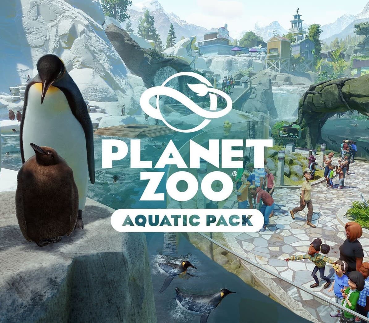 Planet Zoo - Aquatic Pack DLC EU PC Steam Altergift