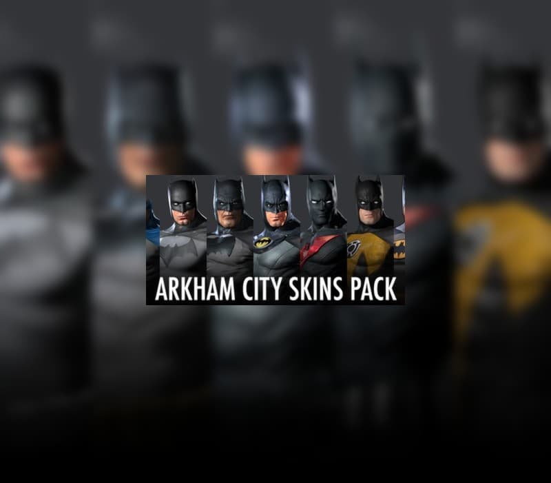 Batman: Arkham City - Arkham City Skins Pack DLC