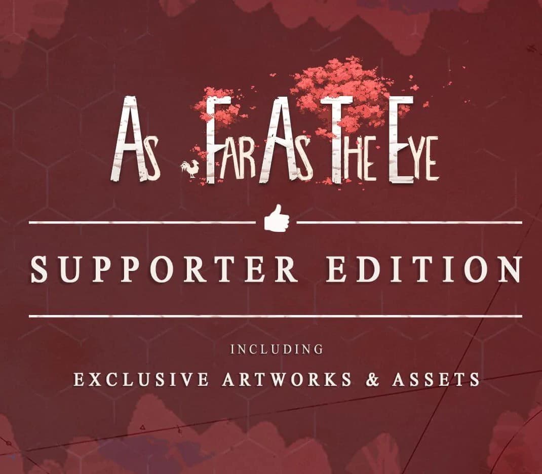 As Far As The Eye Supporter
