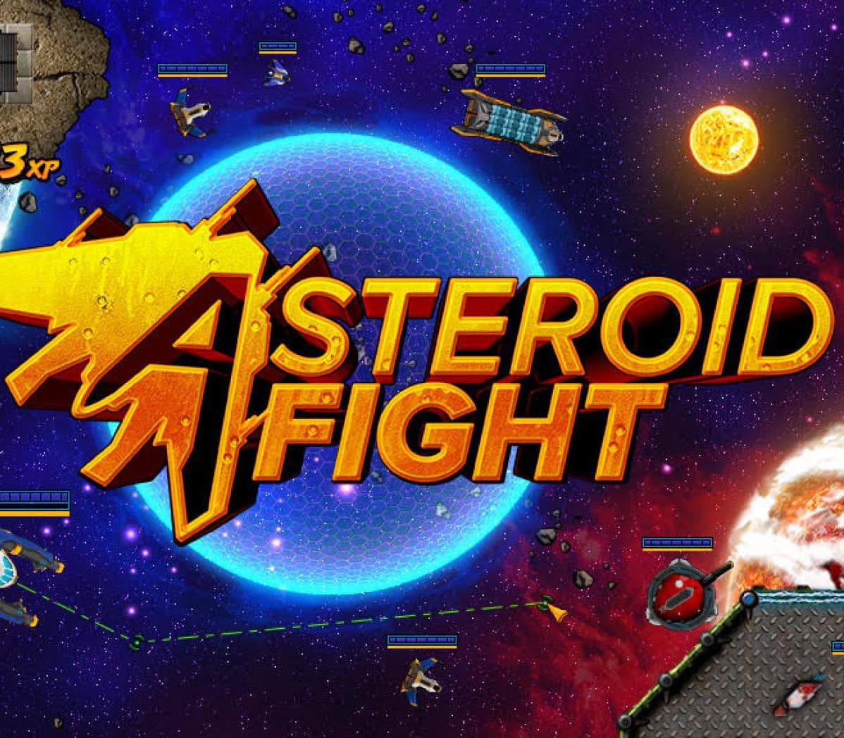 Asteroid Fight