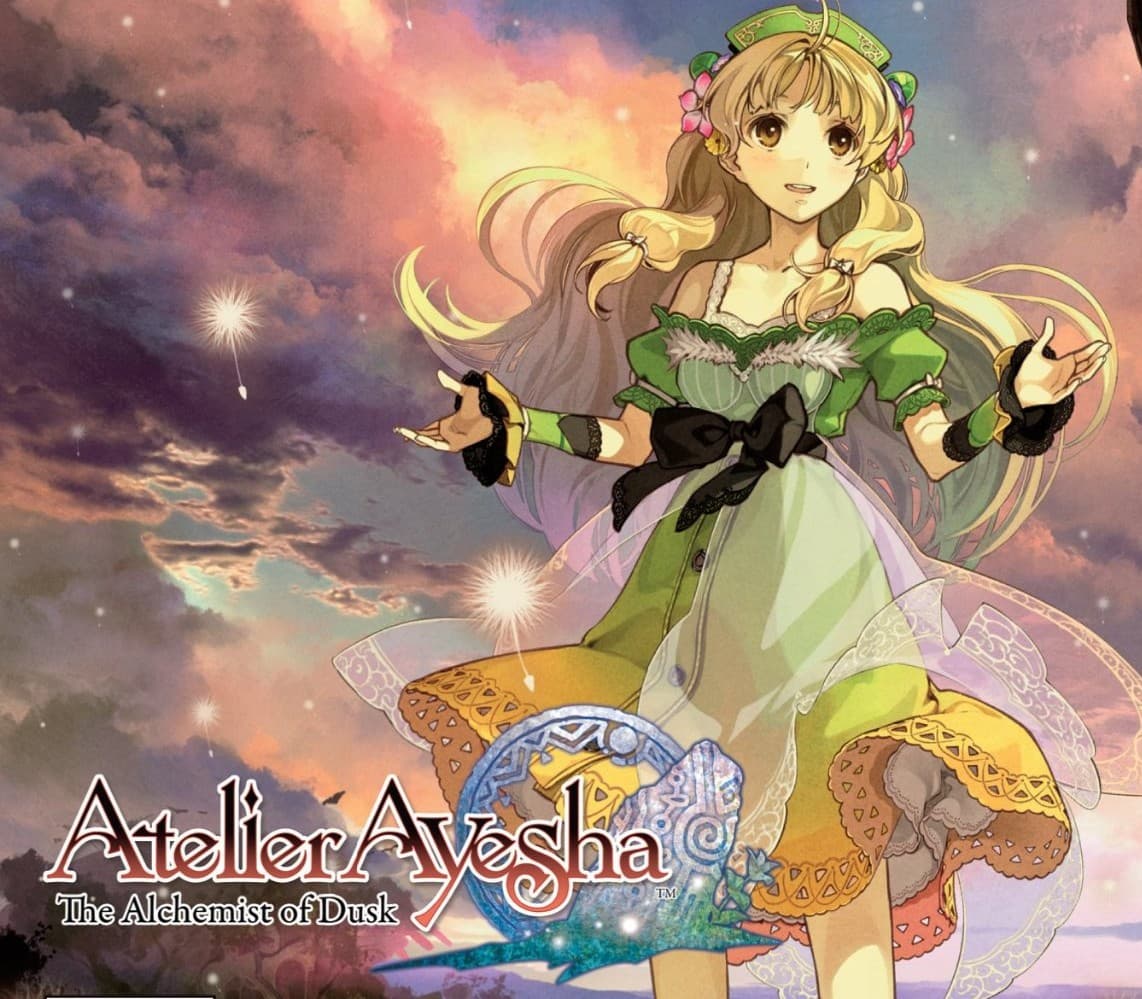 Atelier Ayesha: The Alchemist of Dusk DX EN/JP Languages Only