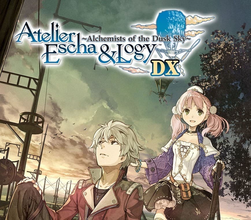 Atelier Escha & Logy: Alchemists of the Dusk Sky DX
