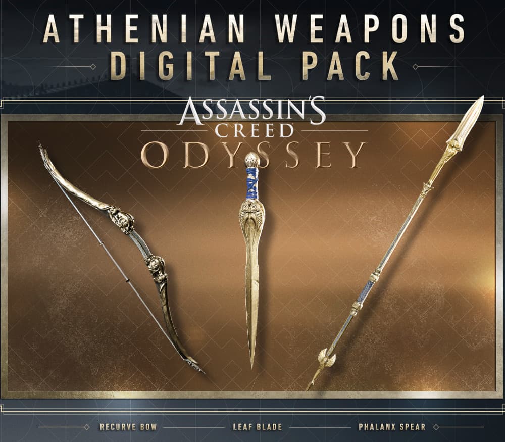Assassin's Creed Odyssey - Athenian Weapons Pack DLC