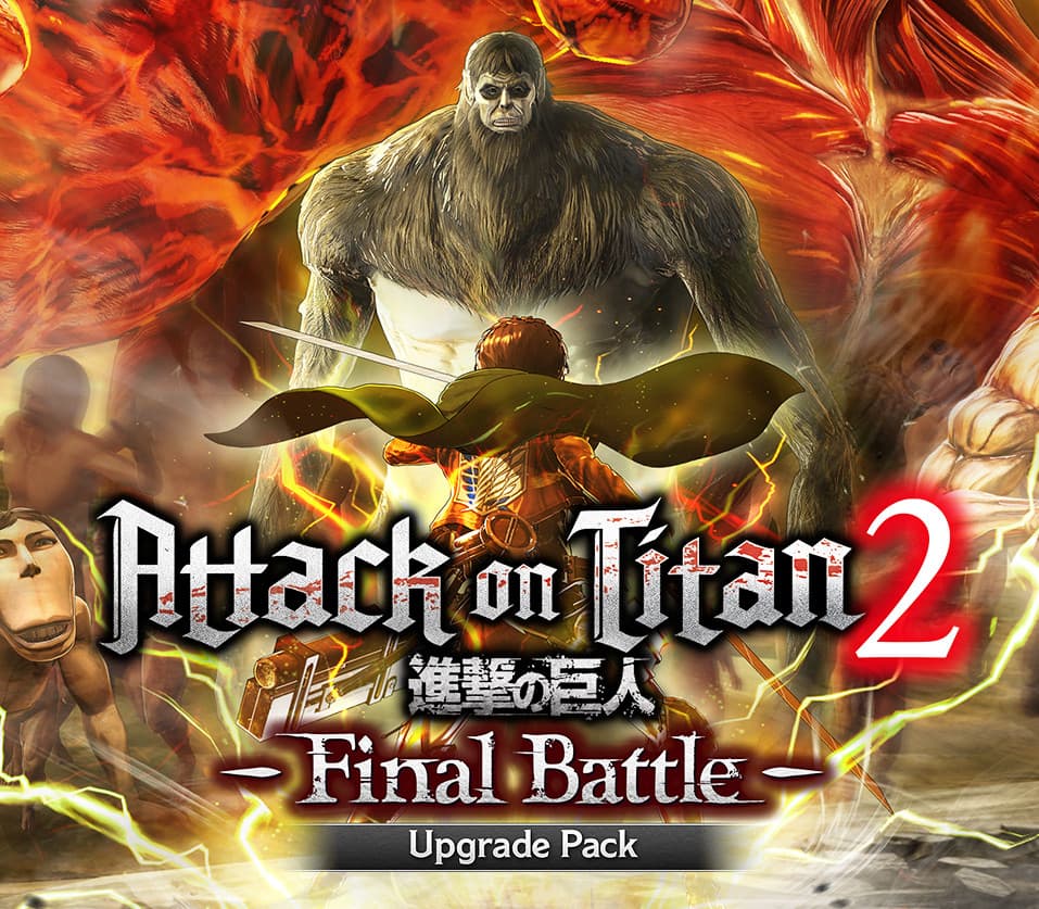 Attack on Titan 2 - Final Battle Upgrade Pack DLC EU PC Steam Altergift