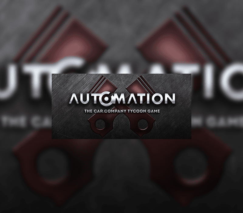 Automation - The Car Company Tycoon Game EU PC Steam Altergift