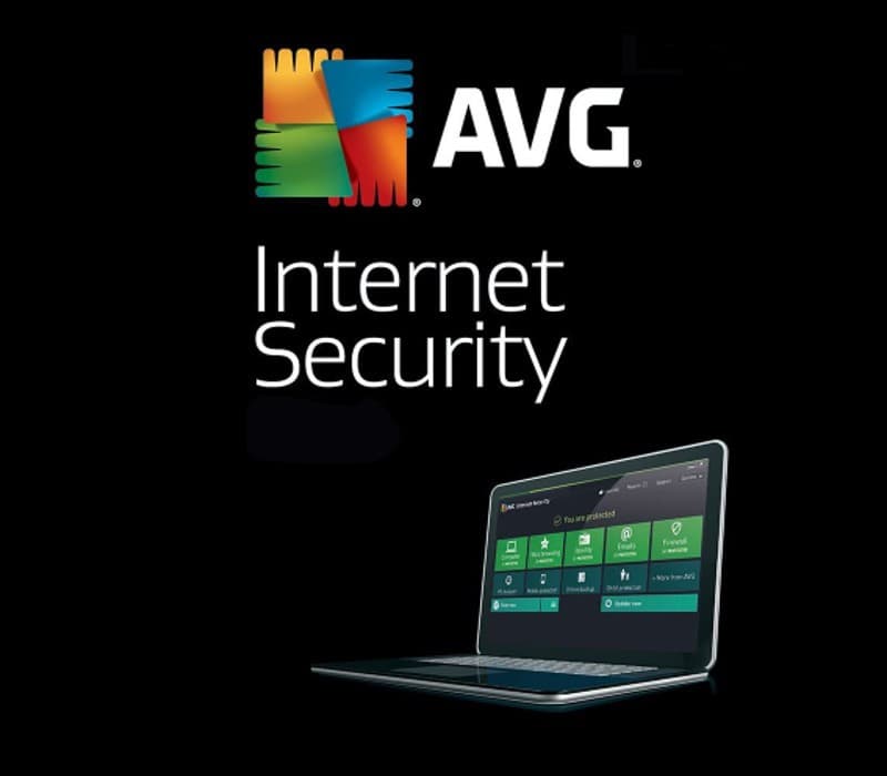 AVG Internet Security 2020 UK Key (1 Year / 1