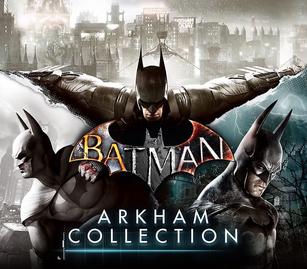 Batman: Arkham Collection EU/NA