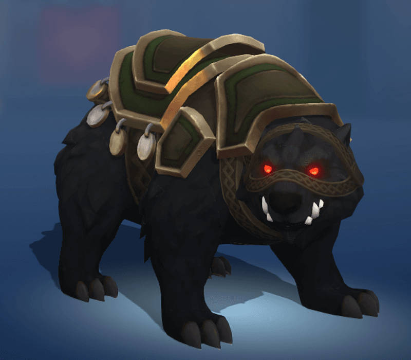 Battlerite - Armored Black Bear Mount DLC