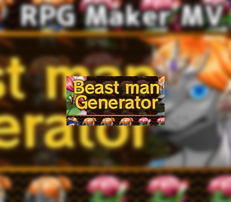 RPG Maker MV - Beast man Generator