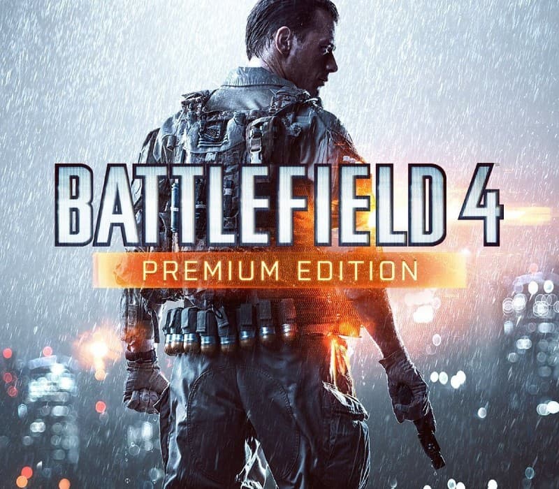 Battlefield 4 Premium Edition EN Language Only