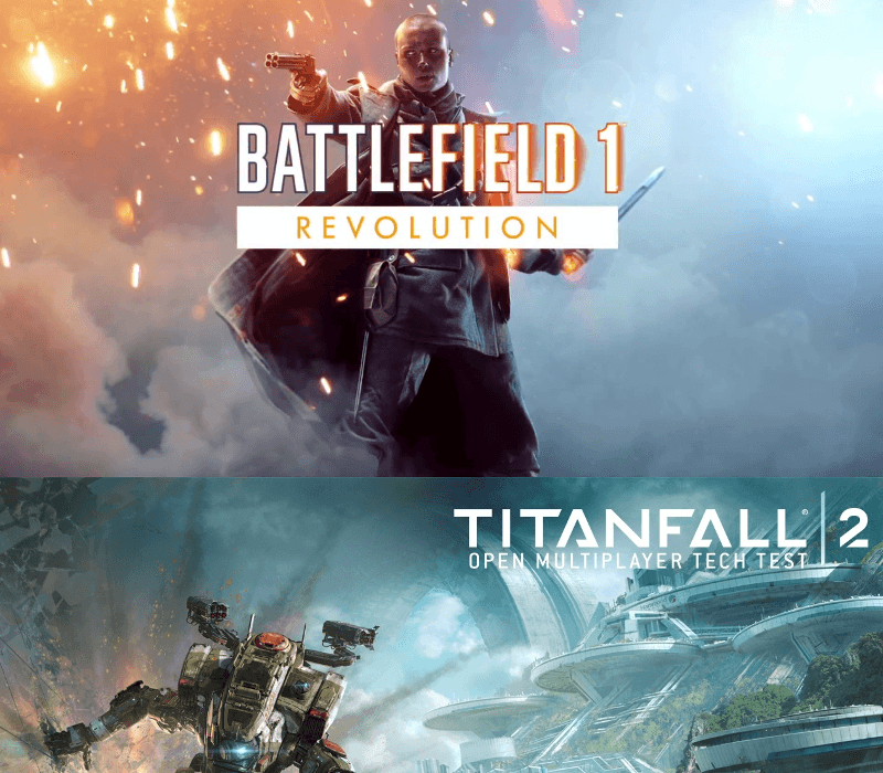 Battlefield 1 & Titanfall 2 Ultimate