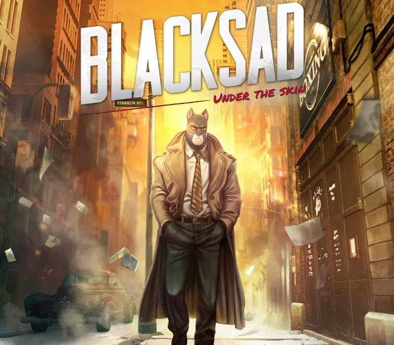 Blacksad: Under the Skin EU PC Steam Altergift