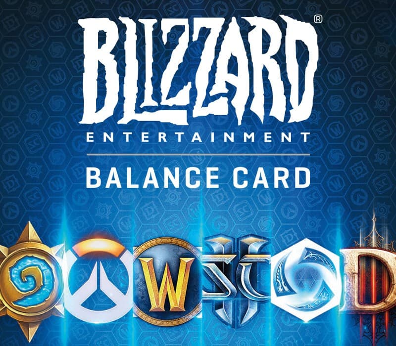 Blizzard A$50 Battle.net Gift Card AU