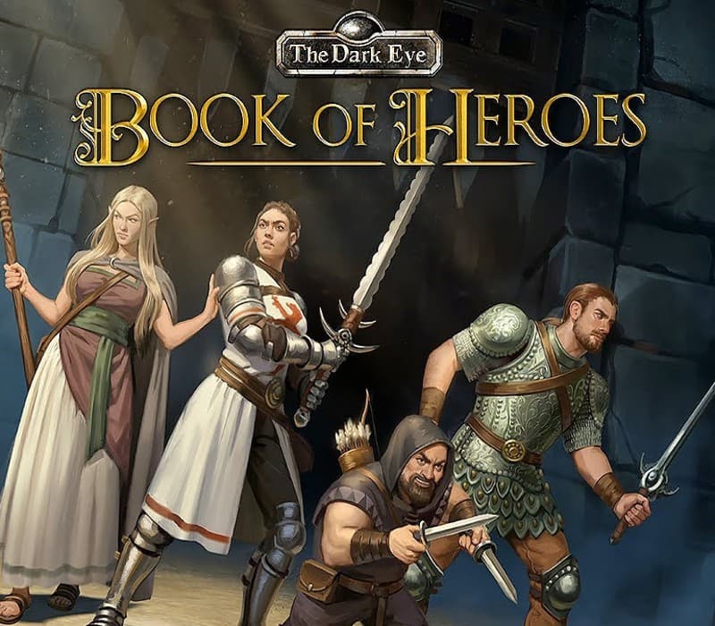 The Dark Eye: Book of Heroes EU PC Steam Altergift