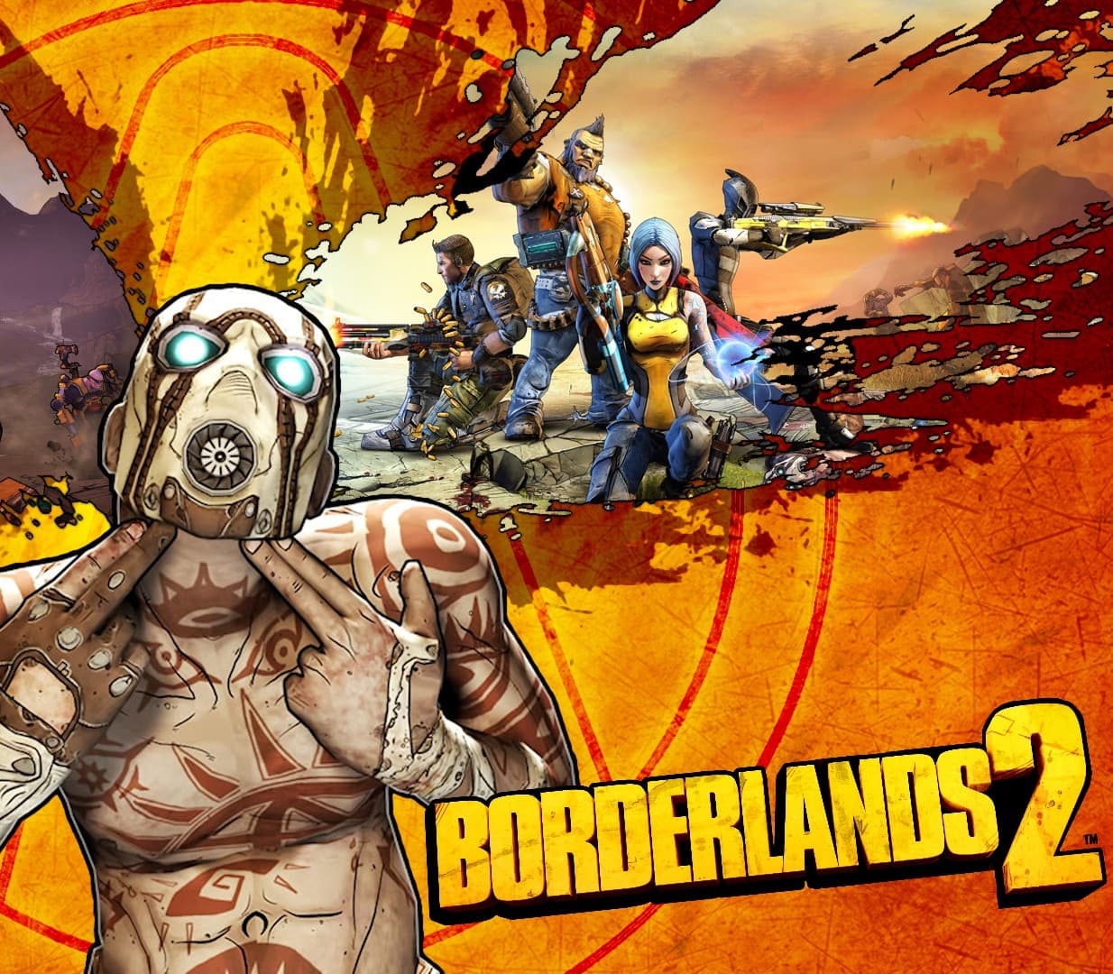 Borderlands 2 - Ultimate Vault Hunters Upgrade Pack DLC PC Steam CD Key (MAC OS X)