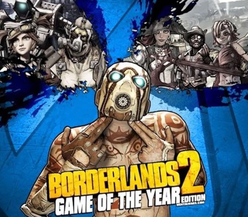 Borderlands 2 Game of the Year Edition EU PC Steam Altergift